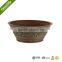 round coloful hotel decorative large tree planter pot