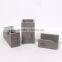 Fancy Concrete desk supplies packing tool cement mini tape dispenser