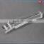 Custom Design China Factory Supply Transparent Clear Furniture Parts Legs