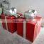 Big fiberglass gift-box for outdoor decoration