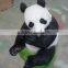 Fiberglass Panda Mascot Sculpture