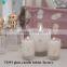 Gold elephant wholesale glass jars for livingroom deco