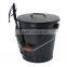 Metal Coal Bucket with Shovel