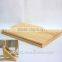 High quality pine wood wall shelf