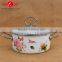 High Quality Printing Gift Promotion Hot Item Enamel/ Ceramic Casserole Pot /Cookware Set