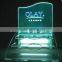 OEM vac-formed thick plastic display tray for cosmetic