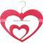 flip-flop round heart short hangers