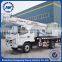 Hydraulic Folding Truck Crane,10 Ton Truck Cranes,Truck Mounted Crane For Sale