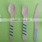 Biodegardable wooden Fruit Forks,YISHENG forks