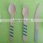 Biodegardable wooden Fruit Forks,YISHENG forks