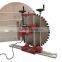 concrete wall cutting machine track saw