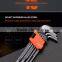 9 PCS MEDIUM BALL KEY WRENCH