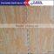 Double color wooden mat exercise mat for club