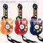 2015 new hot musical instrumental guitar toy cheap electronic guitar from icti manufacturer dongguan toys