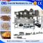 Automatic twin screw extruder for making frosted corn flakes breakfast cereal snack food