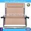 2 Person Folding Double Wide Patio Lounger Comfortable Double Relax Zero Gravity Chair