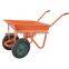 qingdao wantai turkey hand building civil construction tools progressive wheels wheelbarrow with CE Certificate