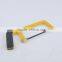 mini hacksaw frame ,mini folding steel hacksaw,17" plastic handle hacksaw