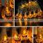 2016 new Christmas Festival Multi-Color Waterproof Hot Sale 4M 20 LED String Fairy Pumpkin Lights Lighting