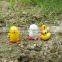 Mini CUTE fashional Resin decoration, Mini yellow duck Micro landscape furnishing articles