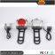 Bicycle accessories USB bicycle led light,front tail bike light kit