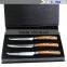 4.5 Inch Steak Knife Japanese VG-10 67 Layers Damascus Premium Steak Knife (4 Sets)
