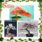 High quality life size artifical bonsai flower plant home decoration artifical bonsai plants