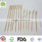 safe fruit pick roating 40cm wooden bbq bamboo skewer