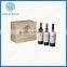 Factory Supply Wooden Wine Box, Custom Wooden Gift Box, Handmade Wooden Box