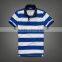 Latest custom bowling polo shirt, two color polo shirt
