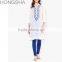 Ladies Kurta Embroidery Designs Pakistani Style Women Long Kurta HSD1354