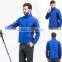 Warm windstopper softshell jacket zipper up micro polar fleece jacket