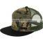 Unstructured Camo Snapback Trucker Caps Cheap