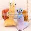 High quality snail baby gift baby toys made in china
