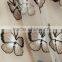 Wholesale Women Apparel Butterfly Embroidered Black Elastic Waist Tulle Skirt(DQE0366SK)