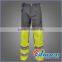 Wholesale cotton hi-vis oil resistant fireproof welding safety work pants