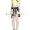 2016 unique design lady neon colourblock mountain bike shorts customized