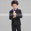 Tailored Kids Wears Boys Formal Black 3 Pieces Suit