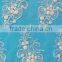 Attractive african beaded lace dress fabric for wedding dress 2017