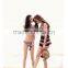 Wholesale Custom Sublimated Breathable Print Sexy Girl Swimsuits for Sale