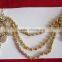 SIDE TIKA TIKA GOLD TONE CRYSTAL hair accessory