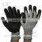 Knit Cut-resistant Gloves of 5 Level/ EN388 labor anti-cut safety gloves