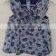 2016 Baby Girls Printed and Embroidered Dress for Summer