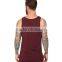 Mens plain 92% nylon 8% spandex tank tops wholesale