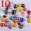 diy mix design small faux shell beads handmade cheap flat sea shell beads for jewelry accessories custom shell beads for sales