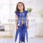 Shirley Temple Blue-and-white Dancing set with Bell Bottoms