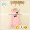 High quality latest dress designs ladies and daughters clothes women lovely pattern dress tassels girl