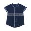 Quick Dri-Fit Unisex Baseball T Shirt Baseball Tops Custom Blank Baseball Jersey Plain Baseball Tee Shirts Wholesale