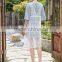 2017 Summer new design hot selling European lovely lace maternity dress suit loose short sleeve lady dress with t-shirt