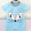 SR-252B guangzhou kids clothes baby romper short sleeve playsuit